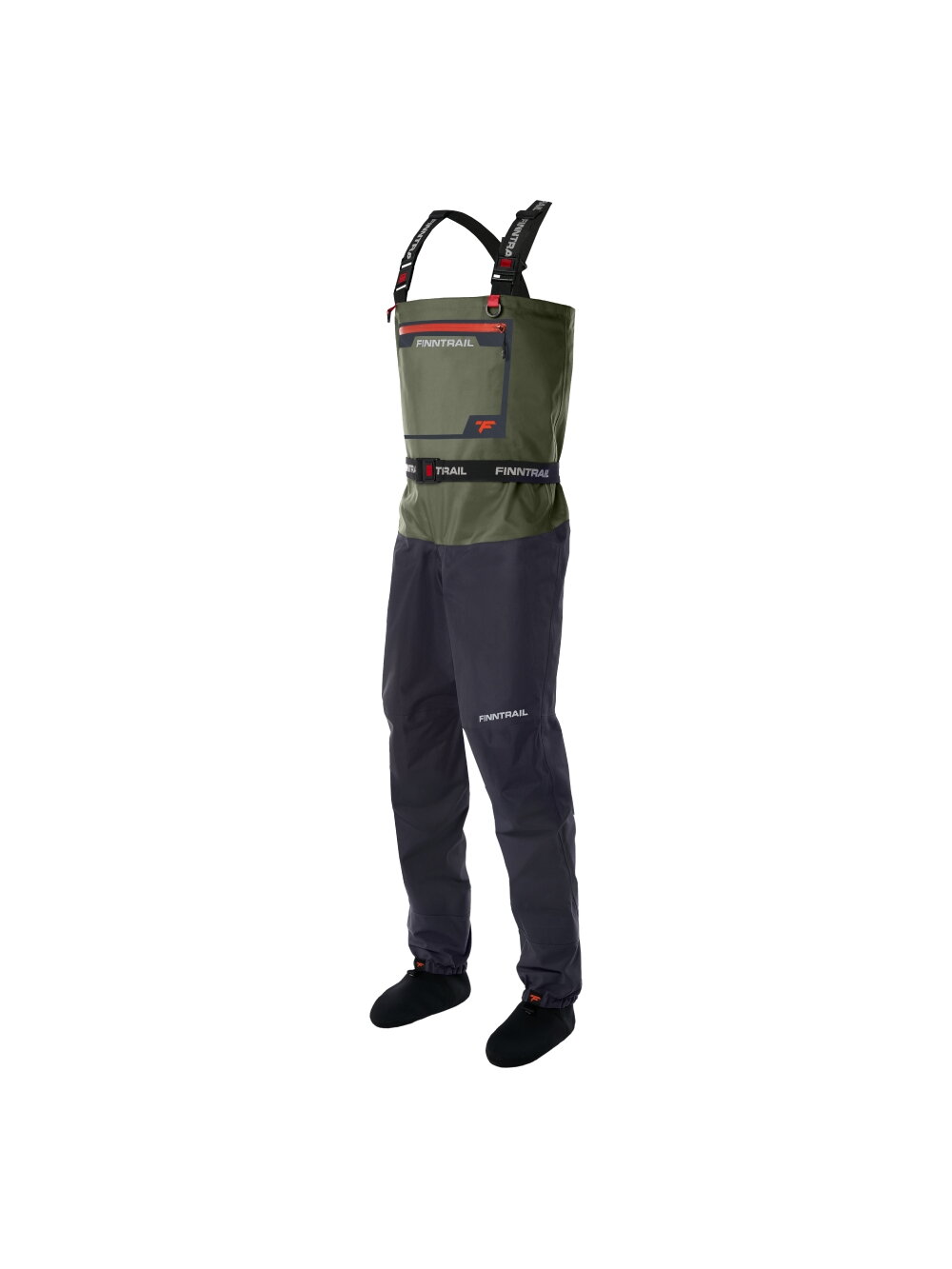 Finntrail Waders Wademan Khaki Finntrail Waders Wademan Khaki