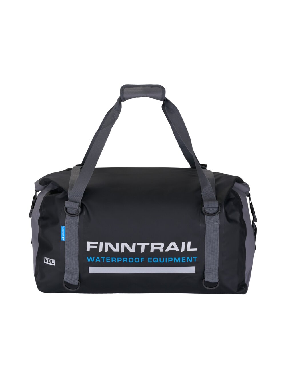 Finntrail Bag BigRoll80L Black 80L 1