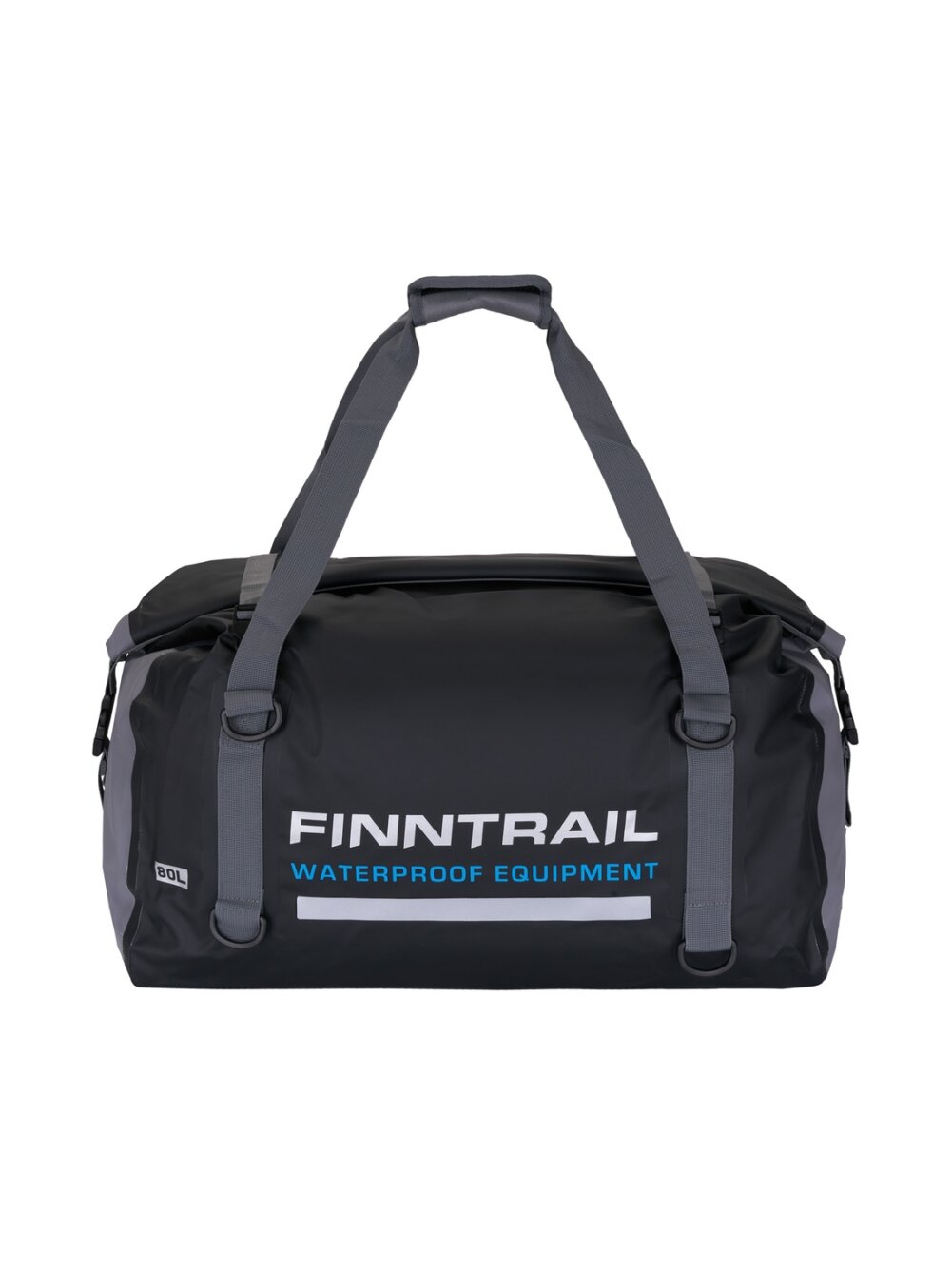 Finntrail Bag BigRoll80L Black 80L 3