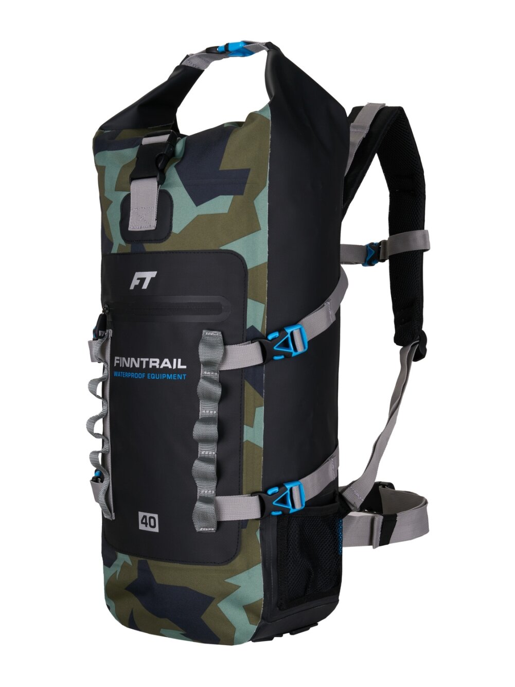 Finntrail Bag Expedition CamoArmy 40L Finntrail Bag Expedition CamoArmy 40L
