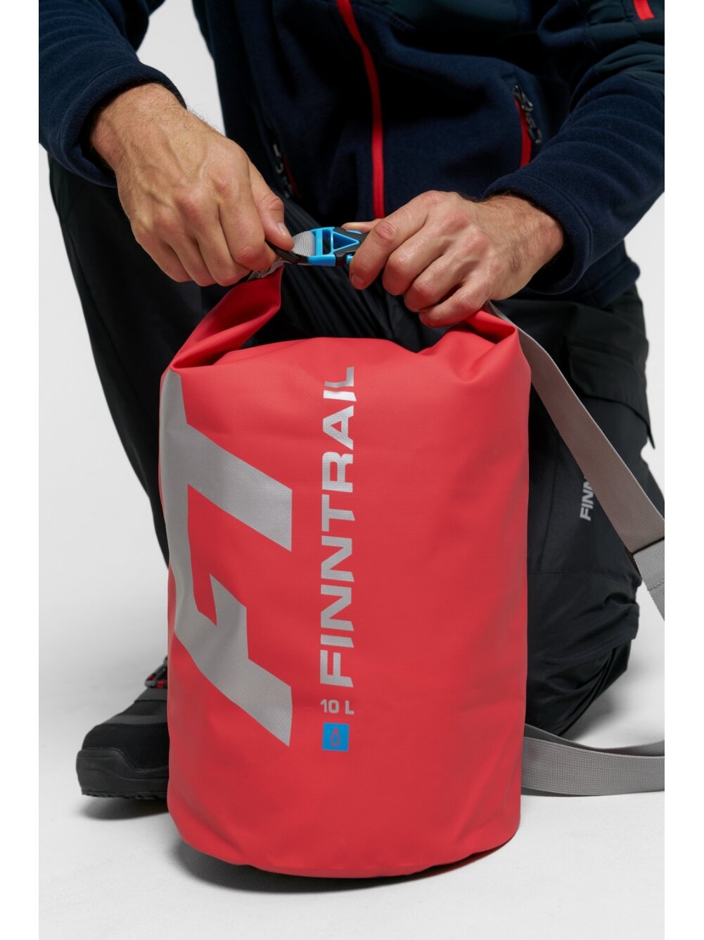 Finntrail Bag TenBag Red 10L 5