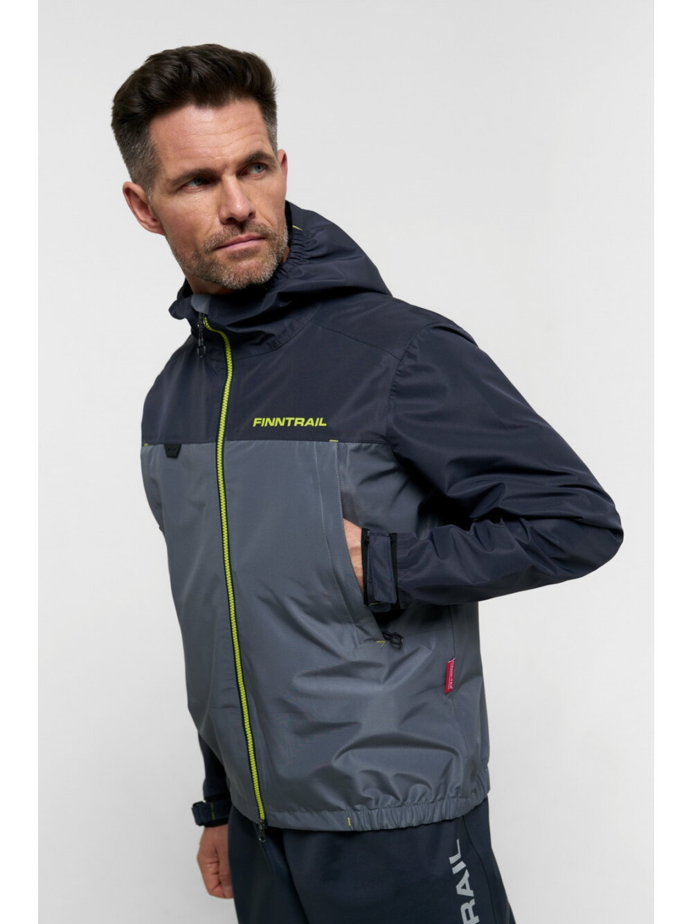 Finntrail Jacket Apex Grey 4