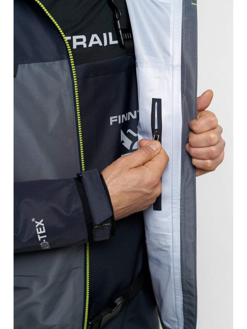 Finntrail Jacket Apex Grey 8 Finntrail Jacket Apex Grey 8