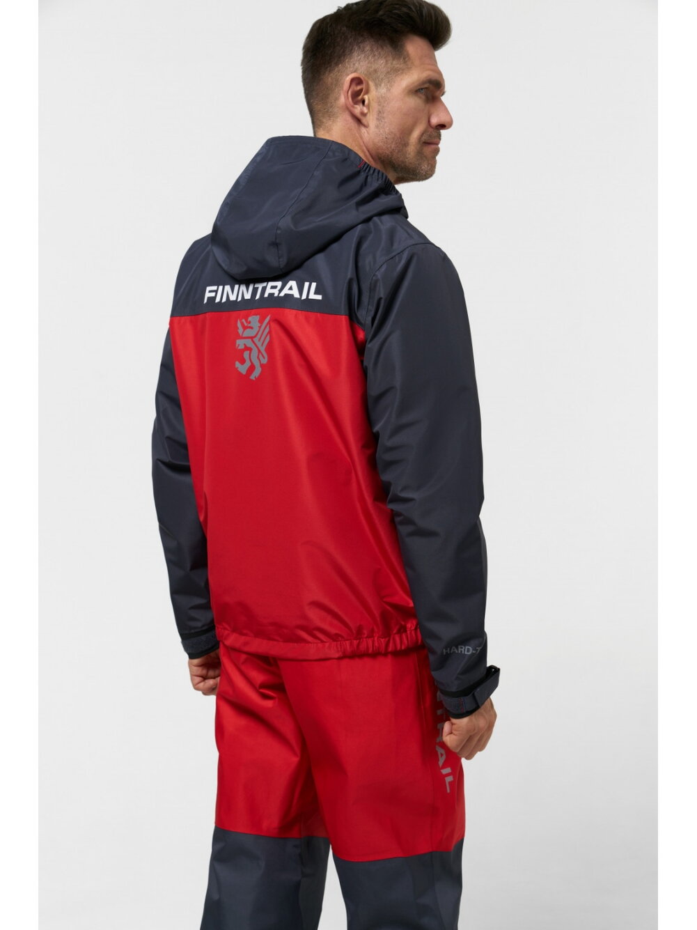 Finntrail Jacket Apex Red 3