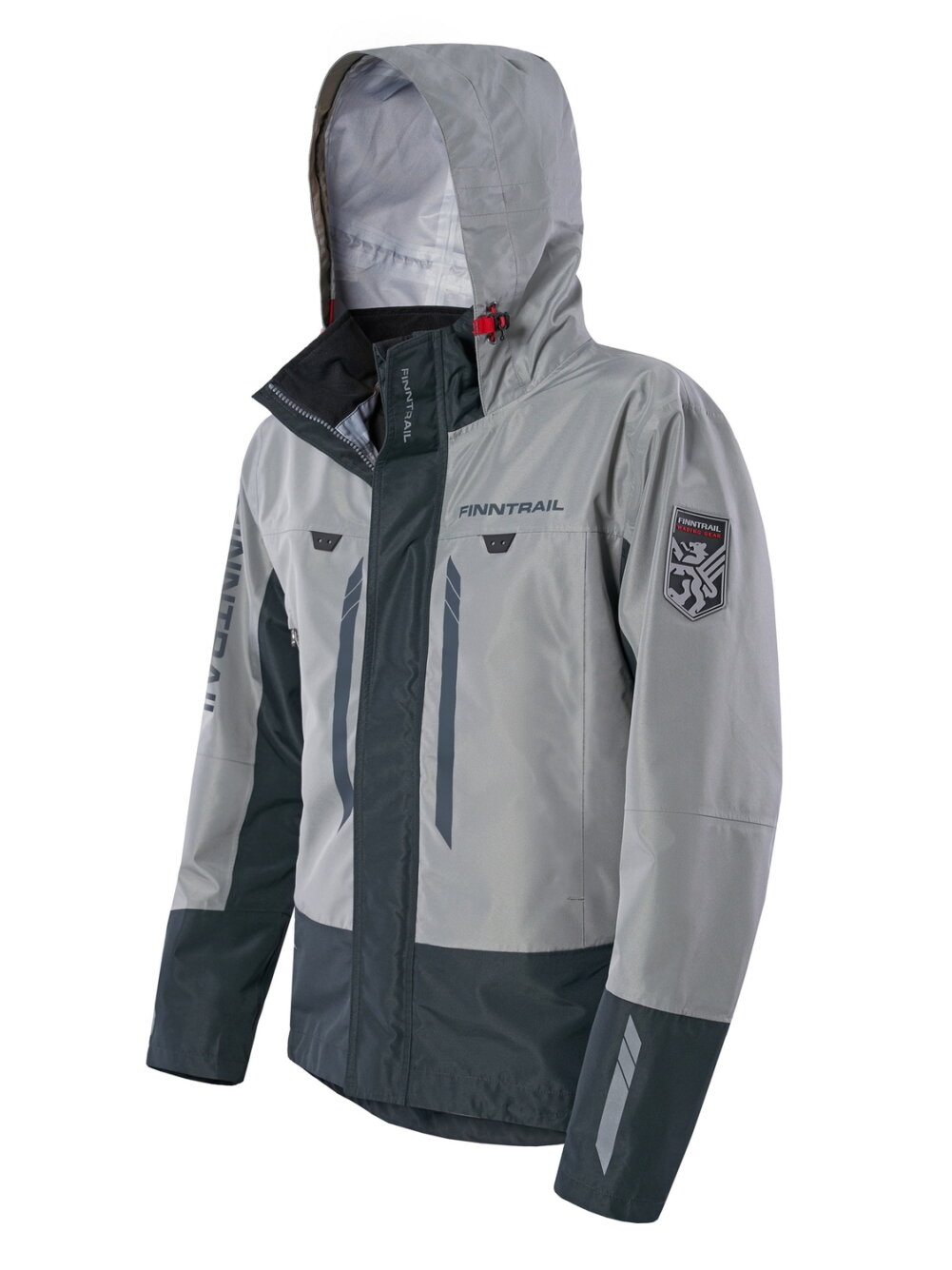 Finntrail Jacket GreenWood Grey
