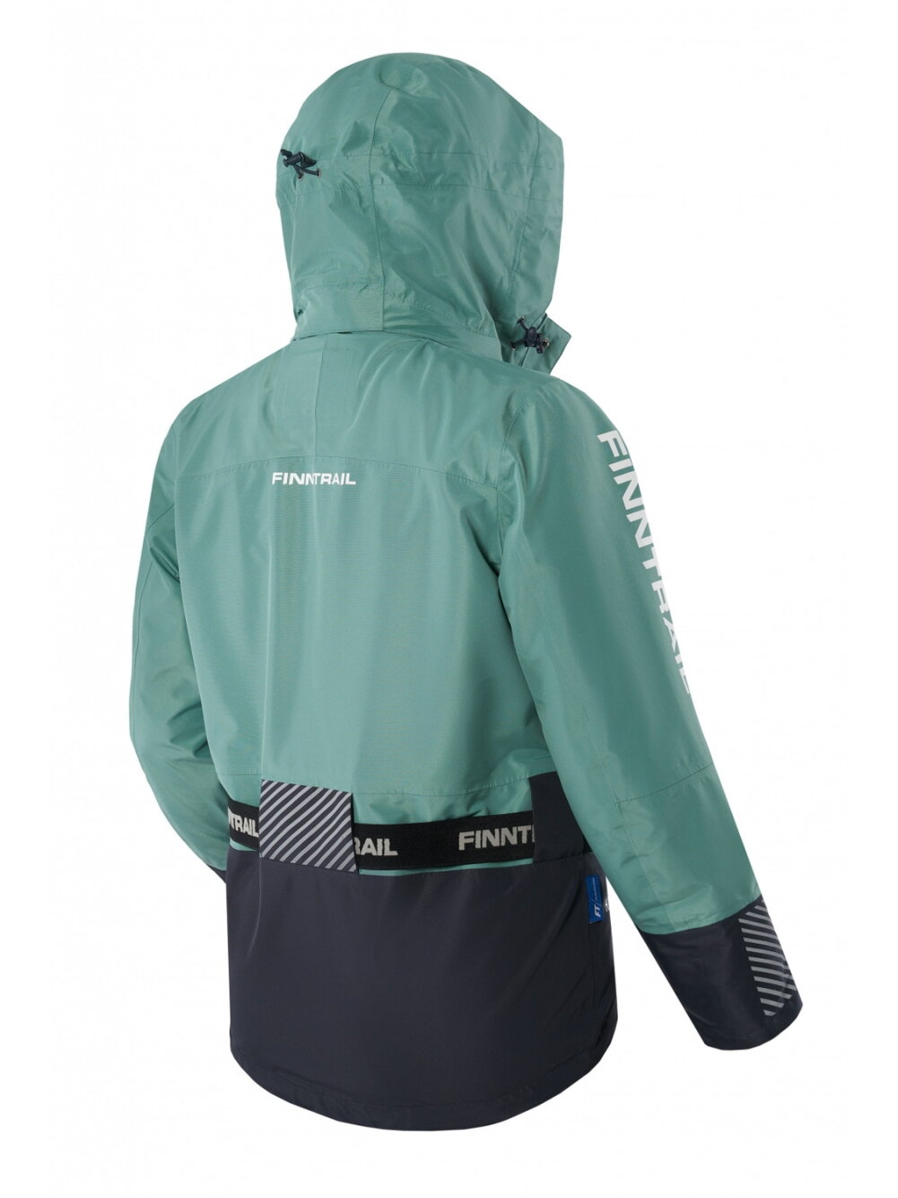 Finntrail Jacket Rachel Petrol 1