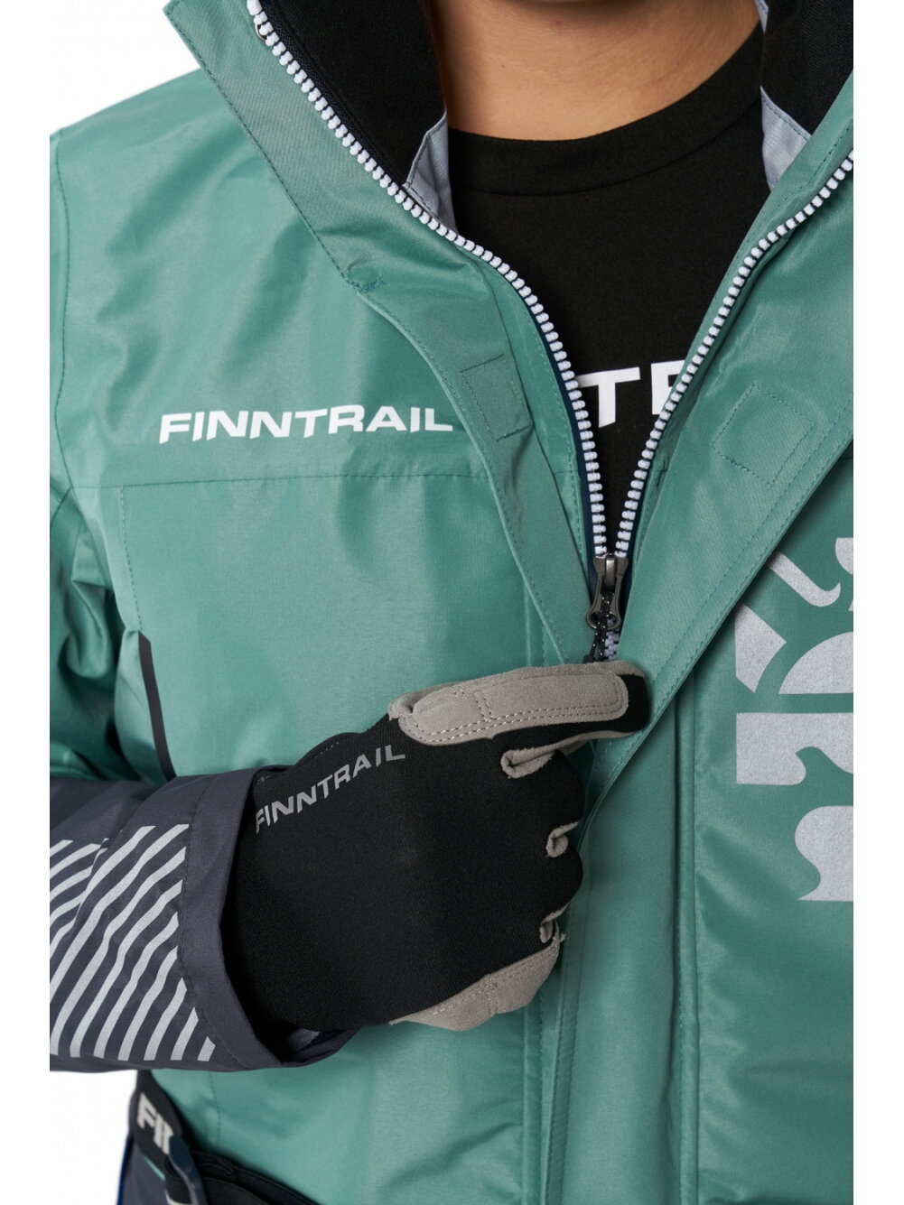 Finntrail Jacket Rachel Petrol 2