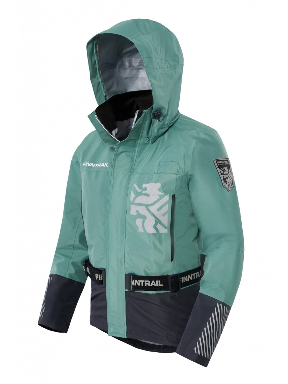 Finntrail Jacket Rachel Petrol