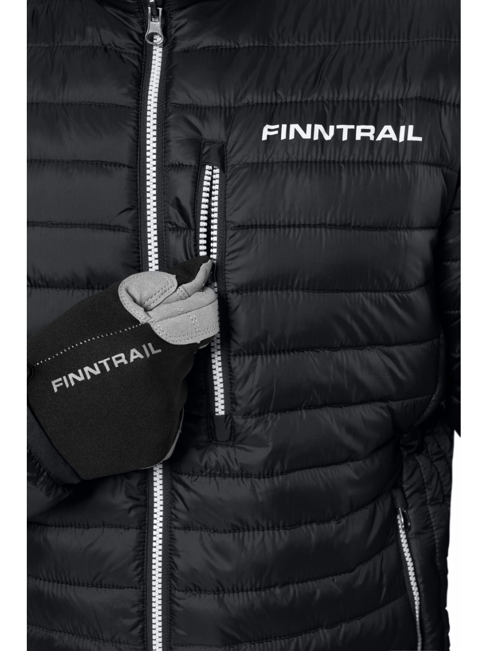 Finntrail Thermal Jacket Master Graphite 4
