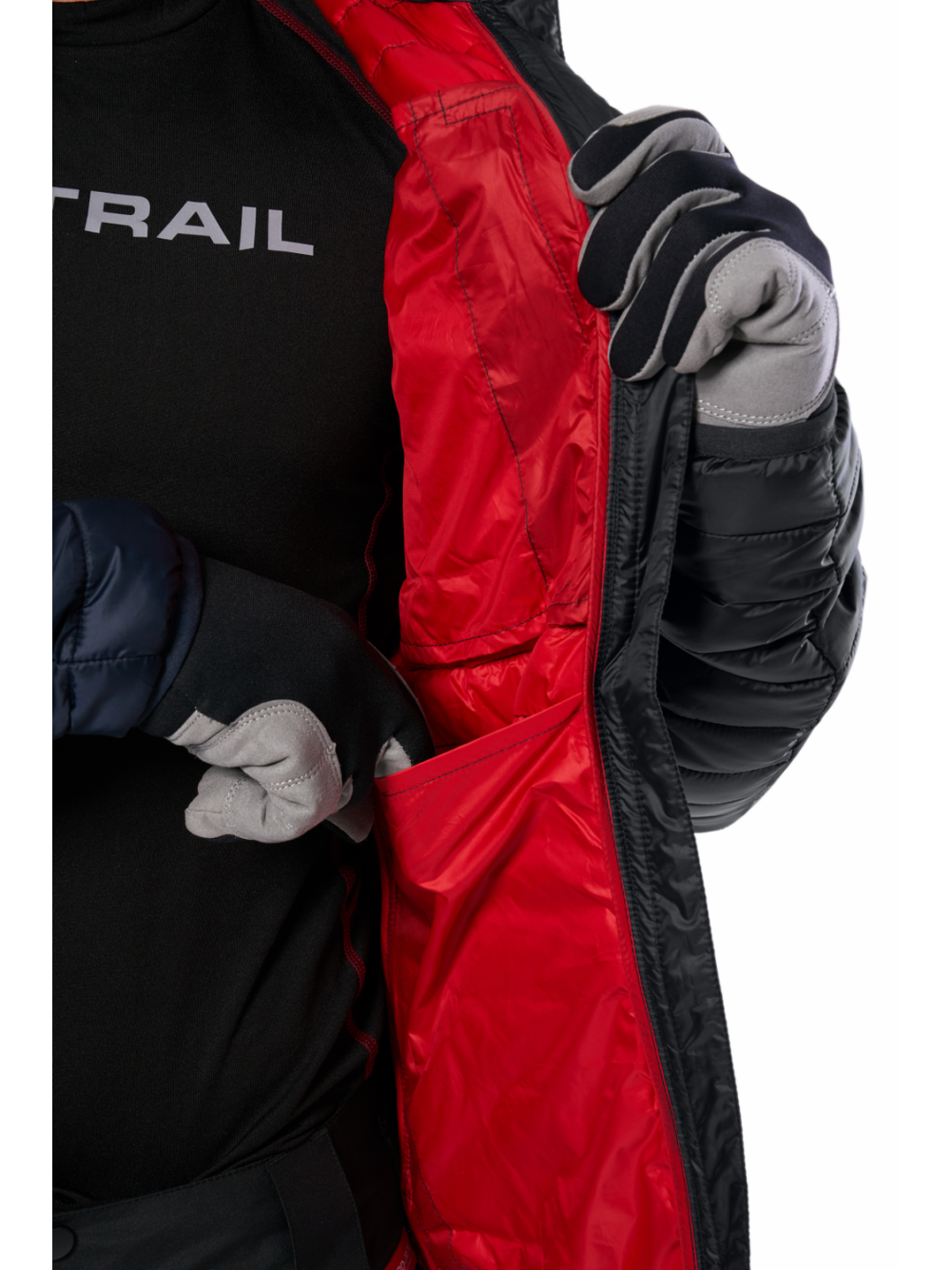 Finntrail Thermal Jacket Master Graphite 6