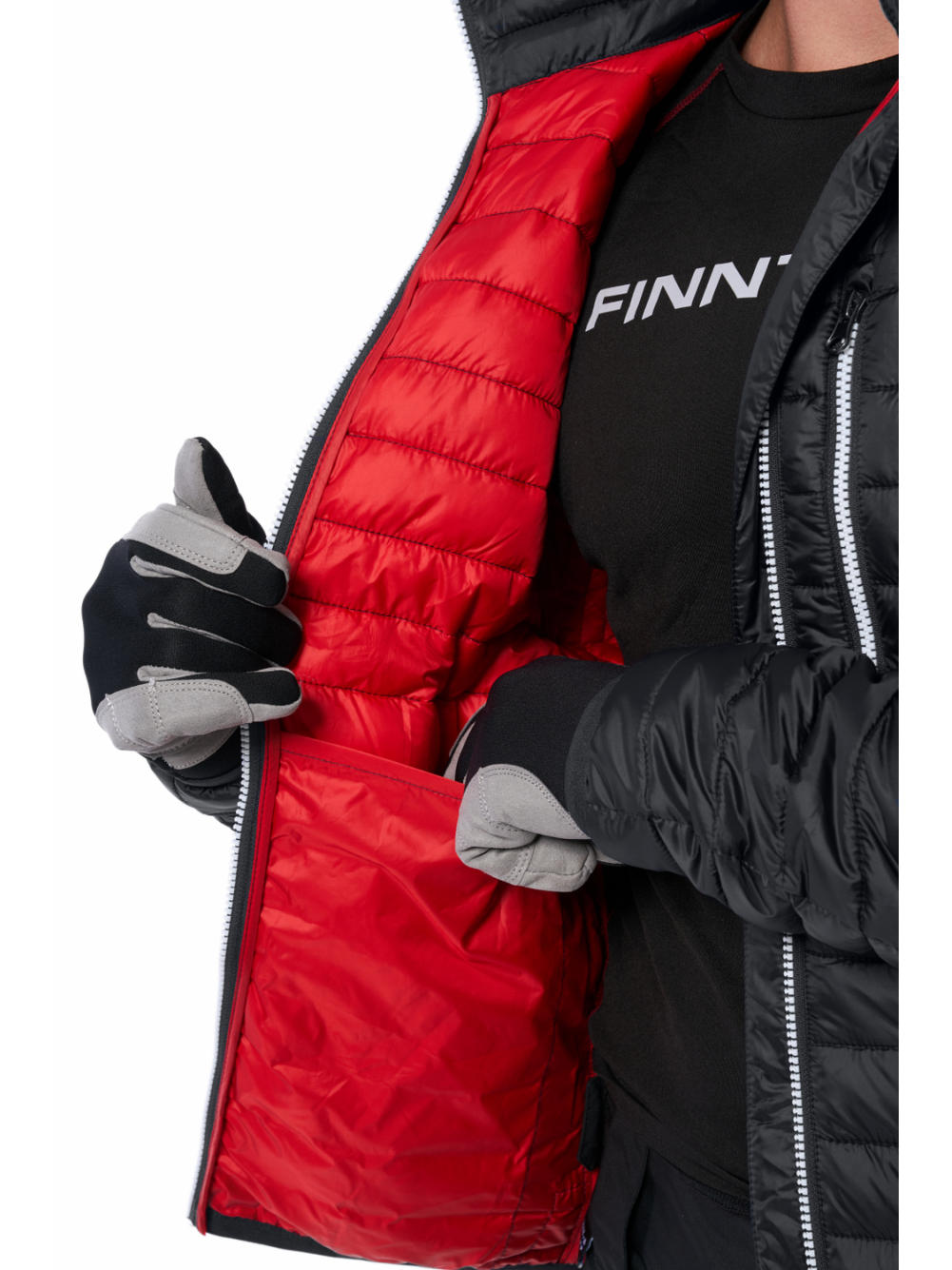 Finntrail Thermal Jacket Master Graphite 7 Finntrail Thermal Jacket Master Graphite 7