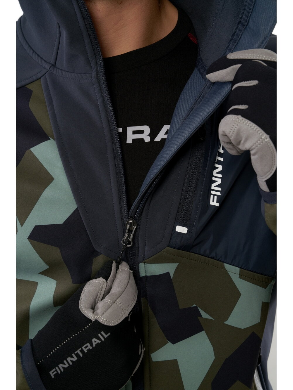 Finntrail Thermal Jacket Nitro CamoArmy 3
