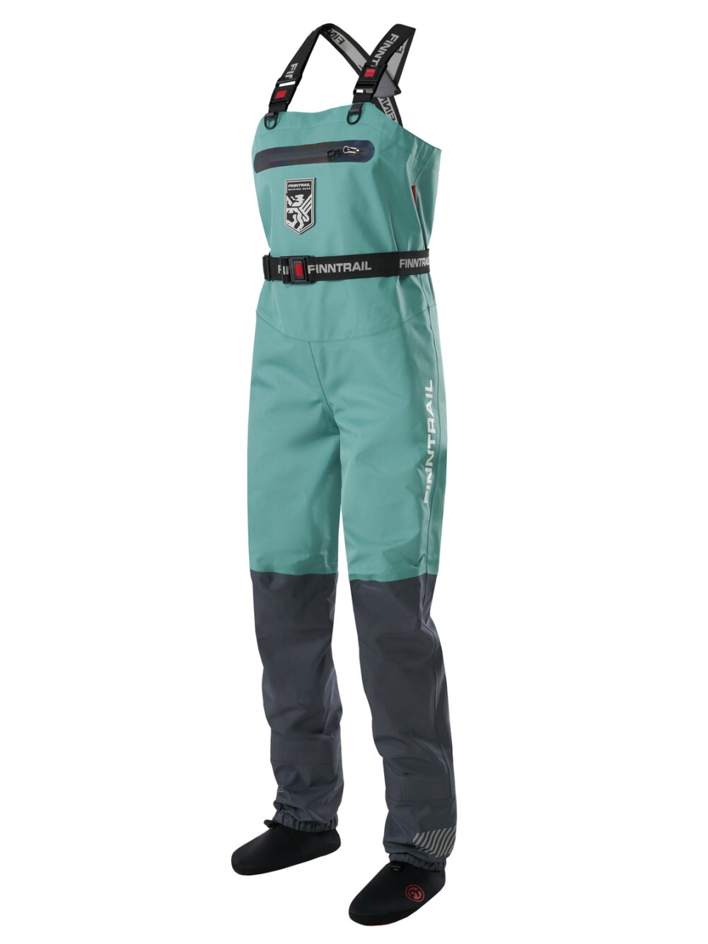 Finntrail Waders for women Rachel Petrol