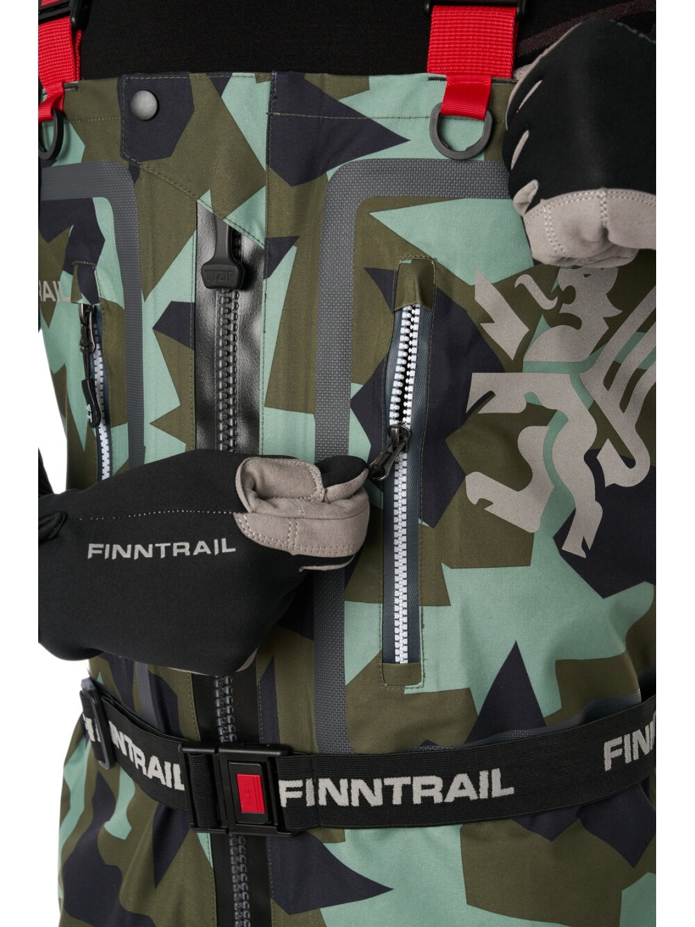 Finntrail Waders Speedmaster-Z CamoArmy 3 Finntrail Waders Speedmaster-Z CamoArmy 3