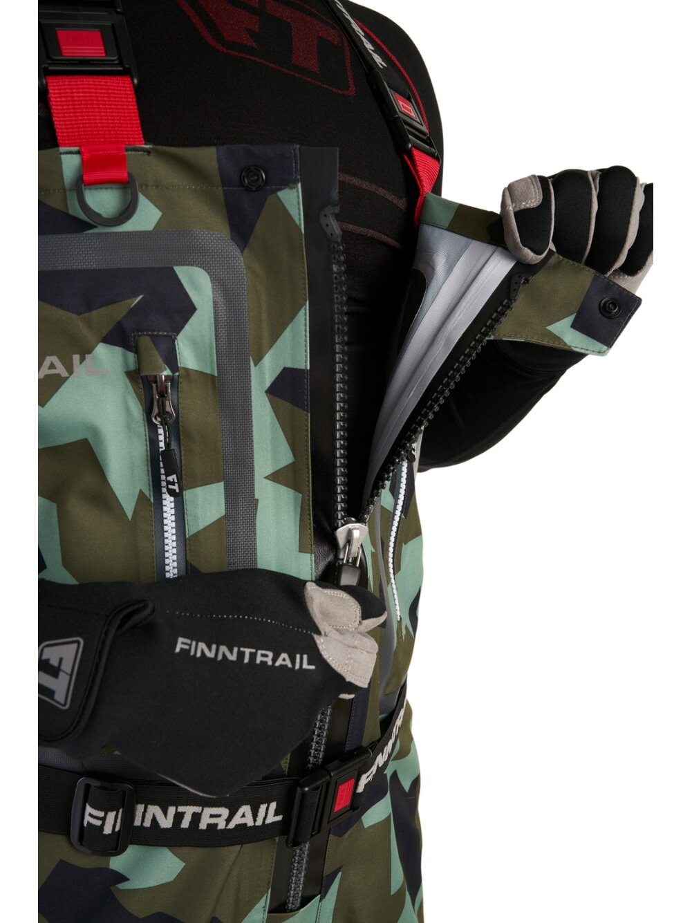 Finntrail Waders Speedmaster-Z CamoArmy 4