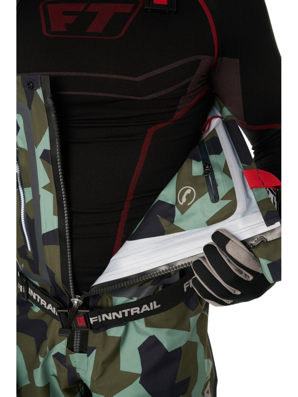 Finntrail Waders Speedmaster-Z CamoArmy 5