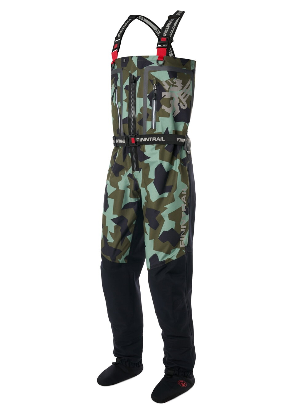Finntrail Waders Speedmaster-Z CamoArmy