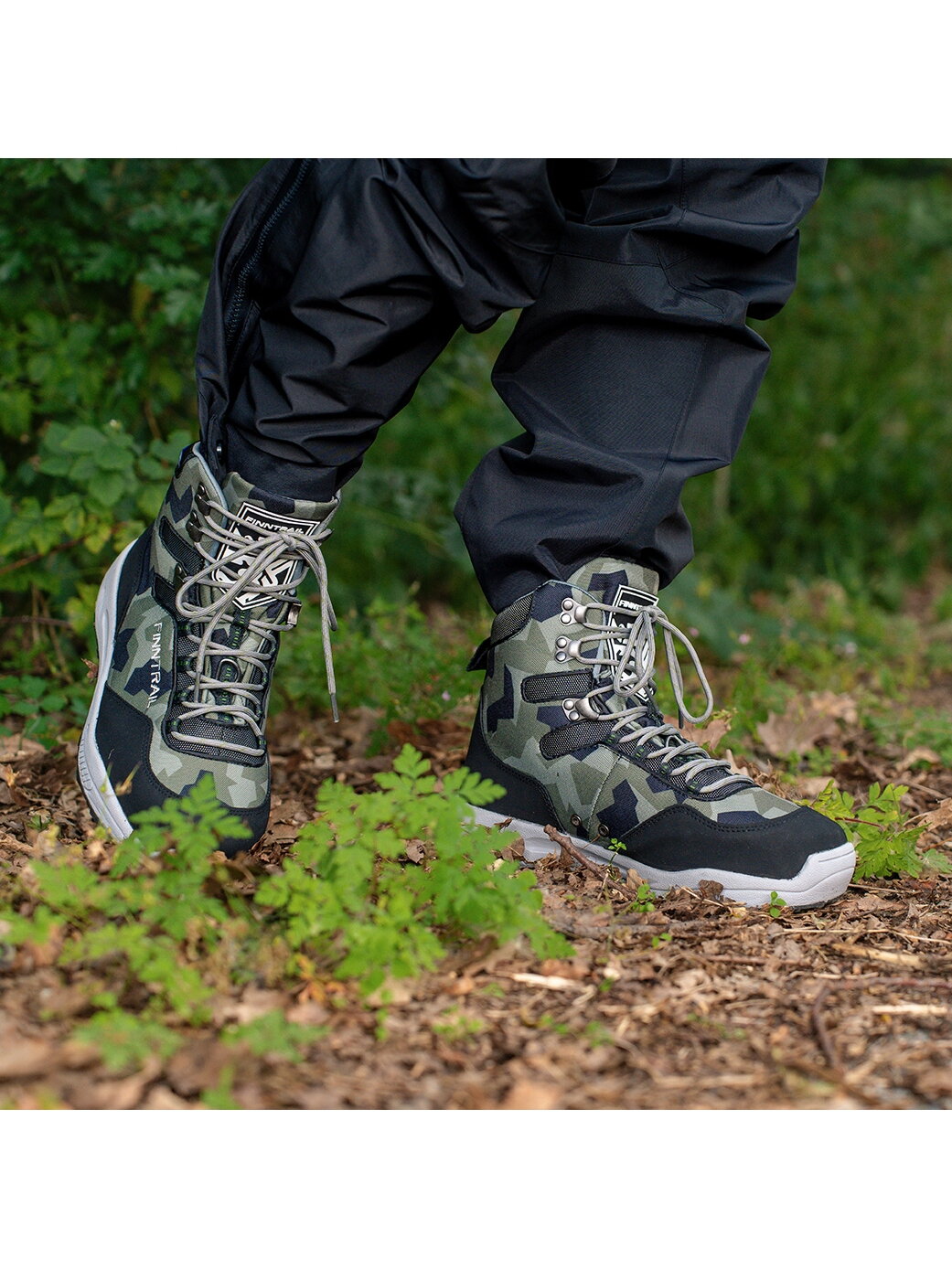 Finntrail Boots Sportsman CamoArmy 1 Finntrail Boots Sportsman CamoArmy 1