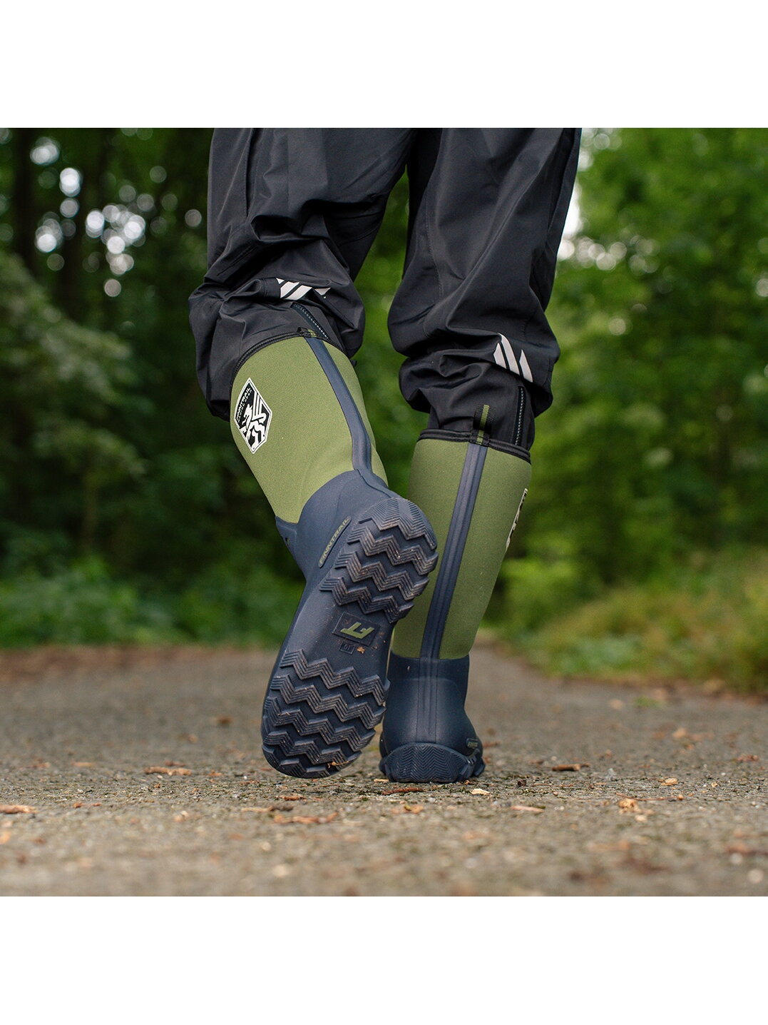 Finntrail Rubber boots Outlander Khaki 2 Finntrail Rubber boots Outlander Khaki 2