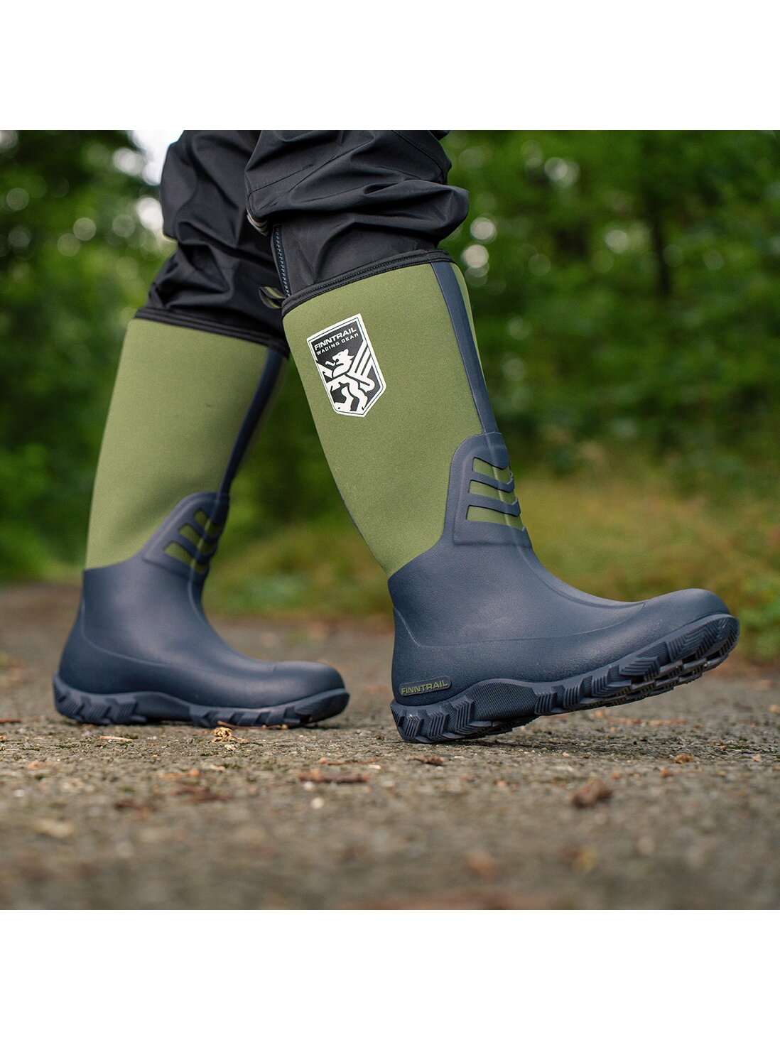 Finntrail Rubber boots Outlander Khaki 1 Finntrail Rubber boots Outlander Khaki 1