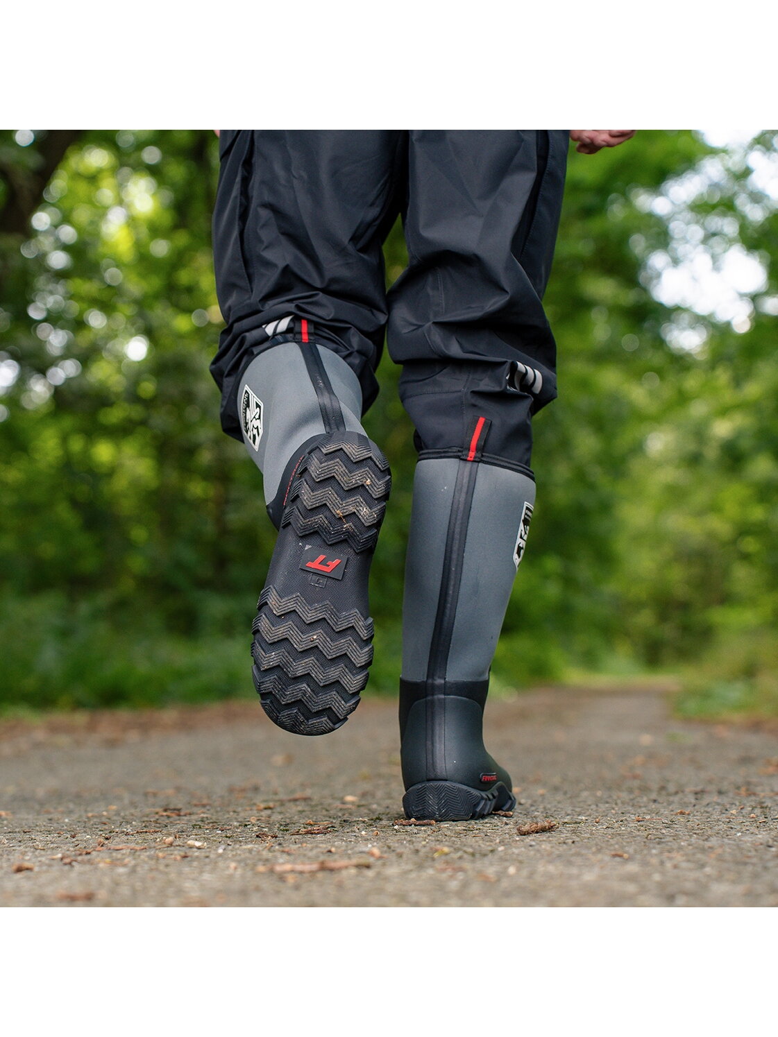 Finntrail Rubber boots Outlander Red 1