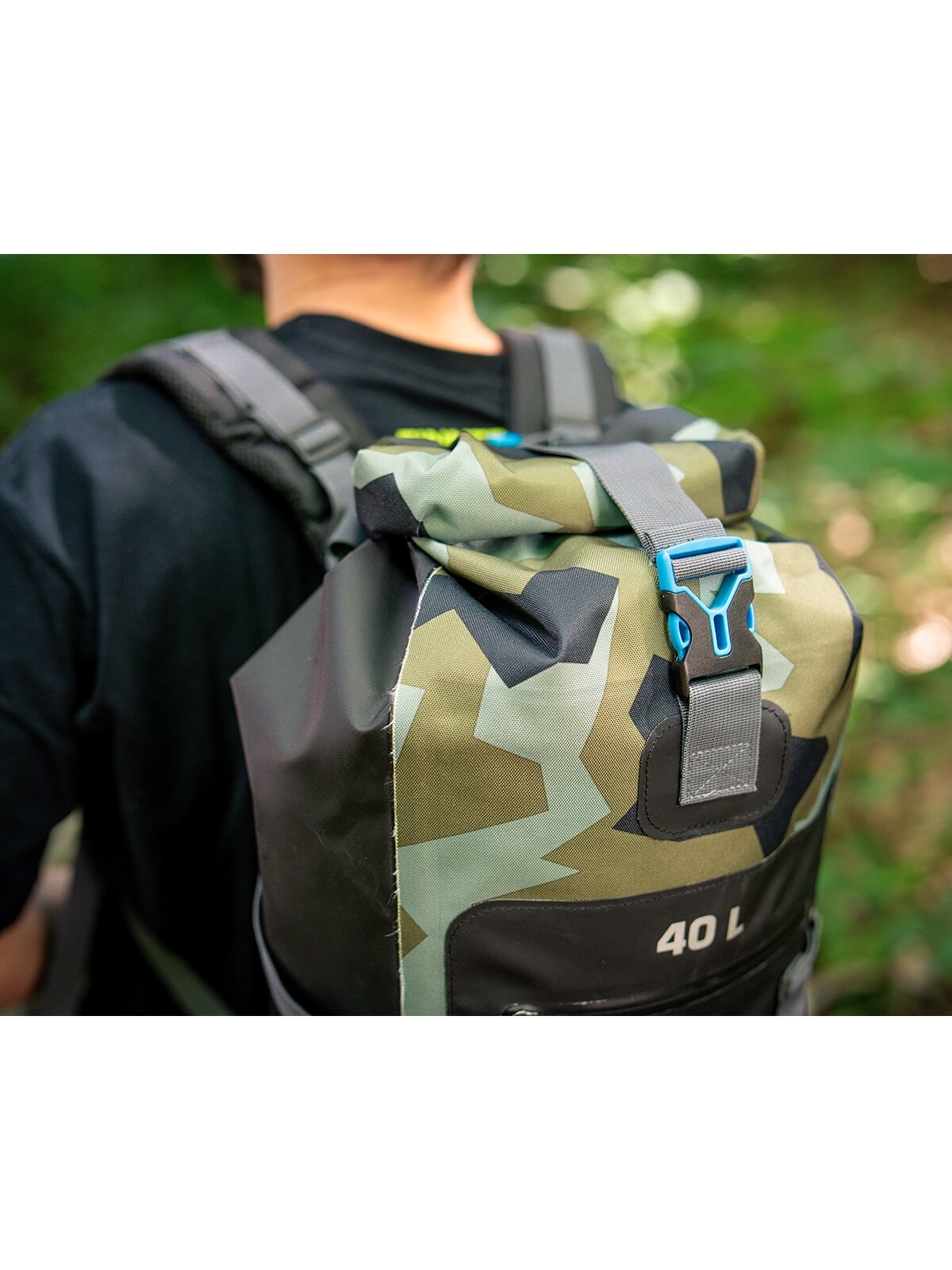 Finntrail Bag Expedition CamoArmy 40L 2