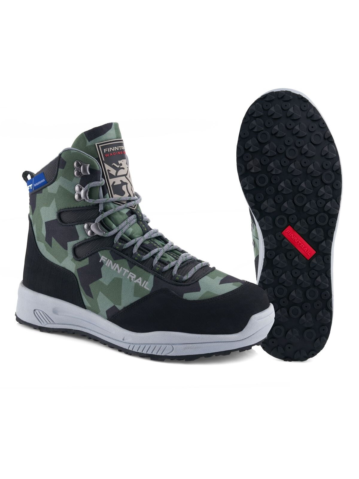 Finntrail Boots Sportsman CamoArmy Finntrail Boots Sportsman CamoArmy