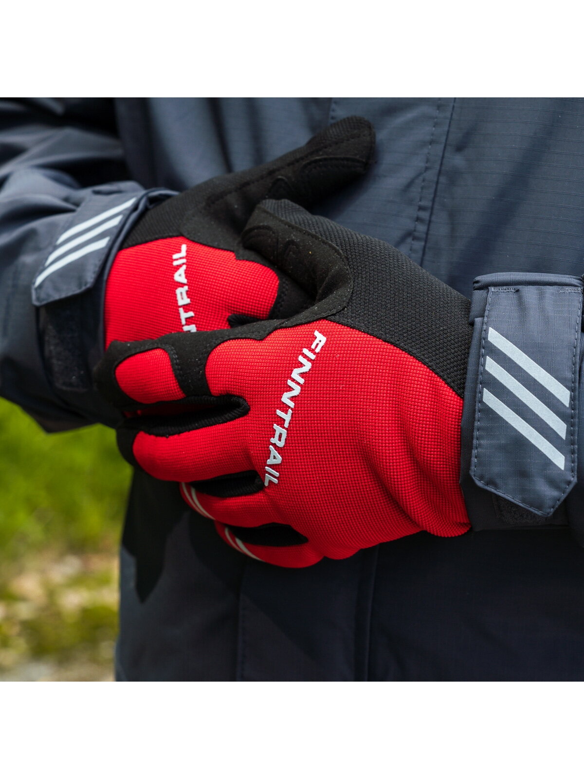 Finntrail Gloves Eagle Red 1
