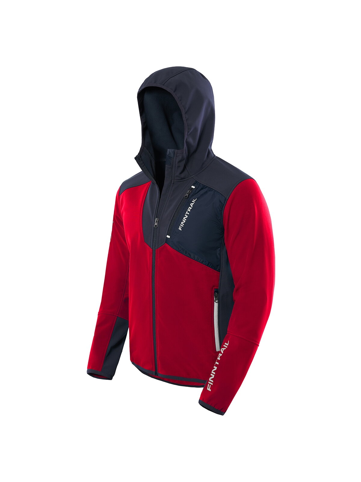 Finntrail Jacket Nitro Red