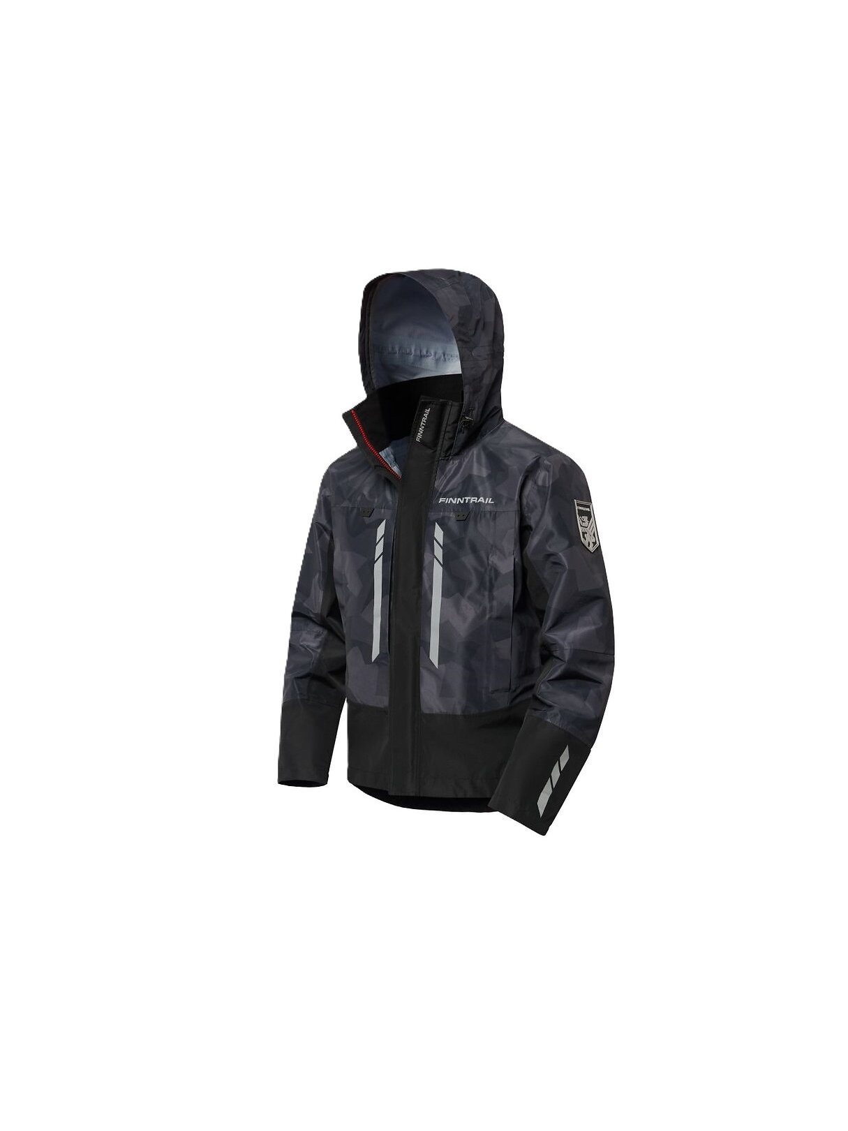Finntrail Jacket GreenWood ShadowBlack Finntrail Jacket GreenWood ShadowBlack