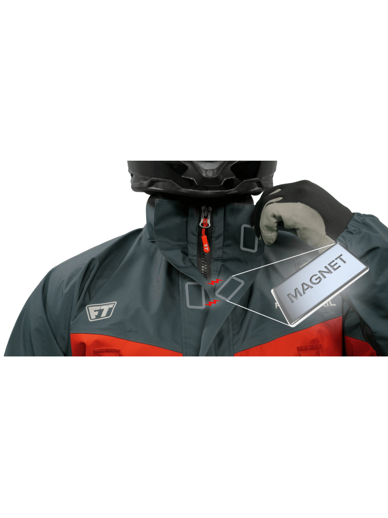Finntrail Jacket Rachel Lady Graphite 8 Finntrail Jacket Rachel Lady Graphite 8