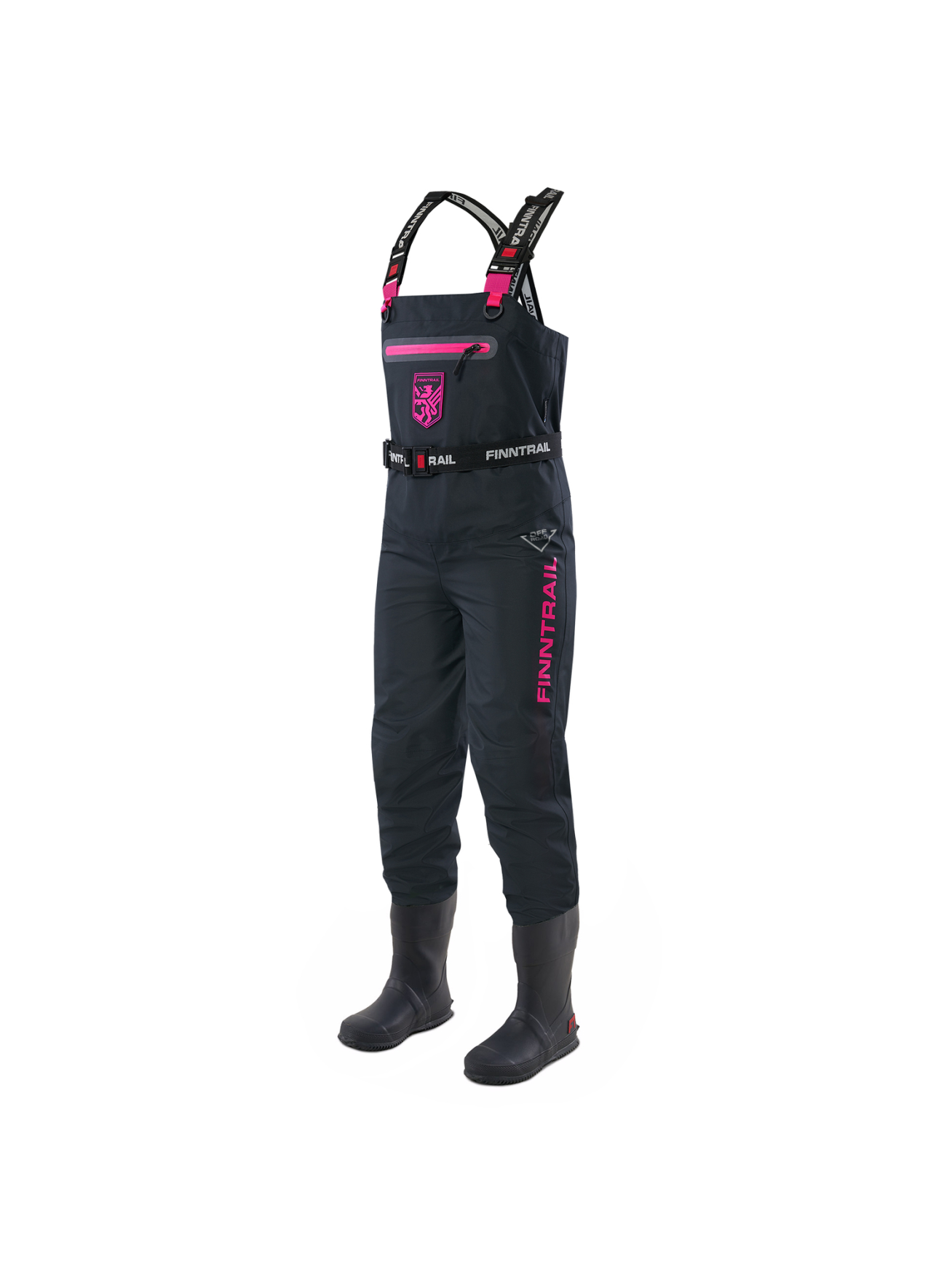 Finntrail Waders Rachel BF Graphite