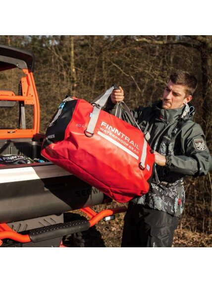 Finntrail Bag BigRoll80L Red 80L 1