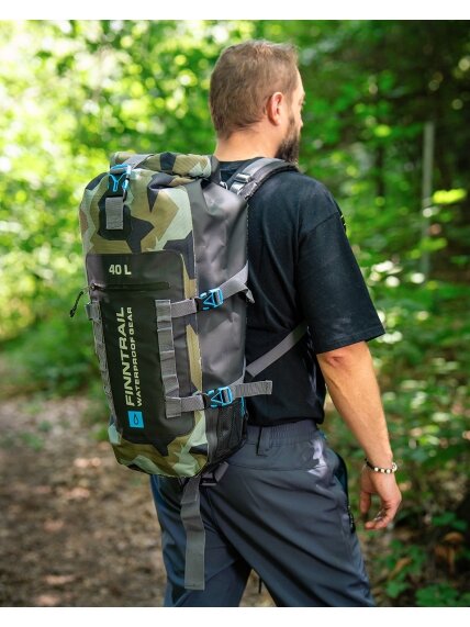 Finntrail Bag Expedition CamoArmy 40L 1