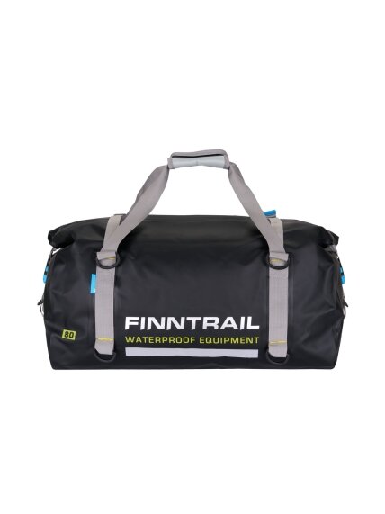 Finntrail Bag Satellite Black 80L 1 Finntrail Bag Satellite Black 80L 1