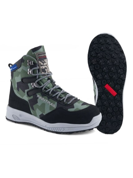 Finntrail Boots Sportsman CamoArmy Finntrail Boots Sportsman CamoArmy