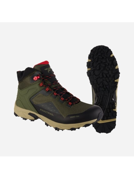 Finntrail Boots Wayside Khaki Finntrail Boots Wayside Khaki
