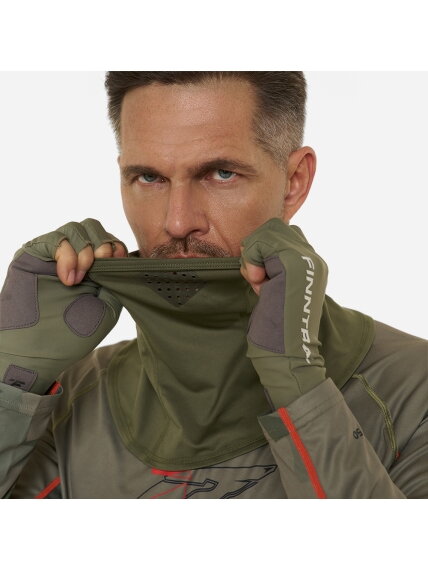 Finntrail Face Mask Wave Khaki OS 2 Finntrail Face Mask Wave Khaki OS 2