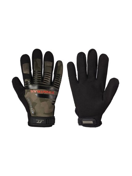 Finntrail Gloves Eagle CamoShadowBlack Finntrail Gloves Eagle CamoShadowBlack