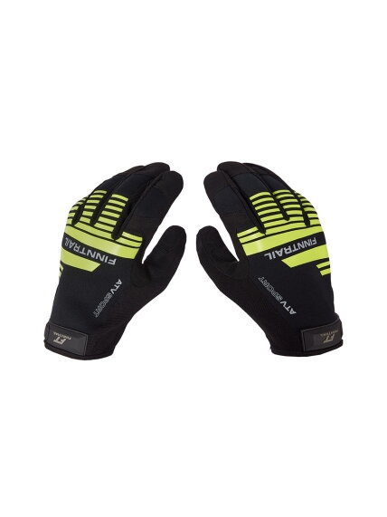 Finntrail Gloves Eagle GraphiteYellow 1