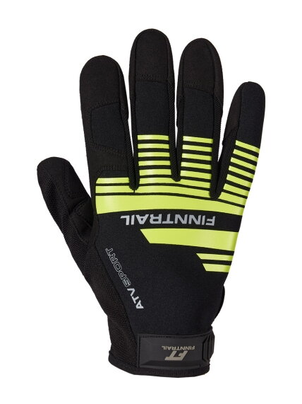 Finntrail Gloves Eagle GraphiteYellow 2 Finntrail Gloves Eagle GraphiteYellow 2