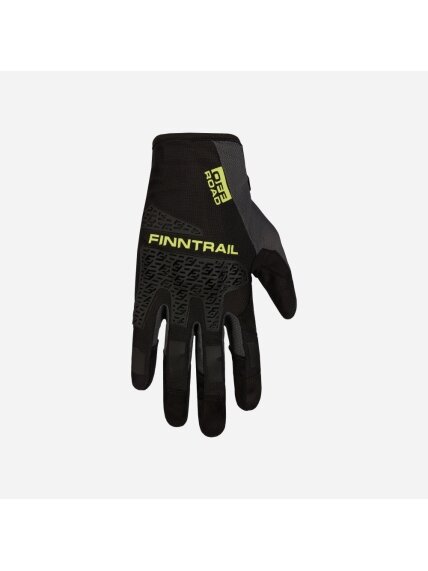Finntrail Gloves Enduro GraphiteYellow 1