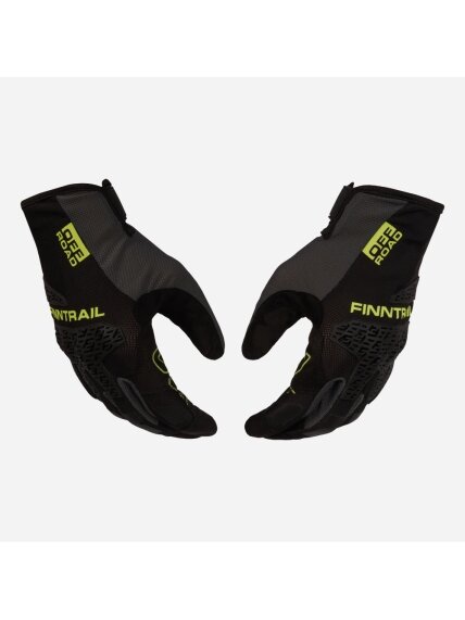 Finntrail Gloves Enduro GraphiteYellow 3