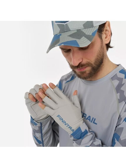 Finntrail Gloves Gloves Wave Grey 3