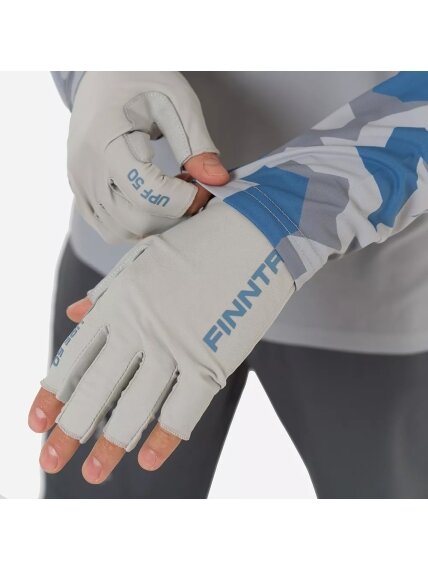 Finntrail Gloves Gloves Wave Middle Grey 2 Finntrail Gloves Gloves Wave Middle Grey 2