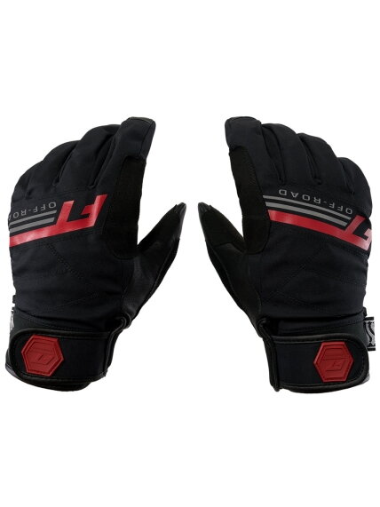 Finntrail Gloves GT GreyRed XL 1 Finntrail Gloves GT GreyRed XL 1