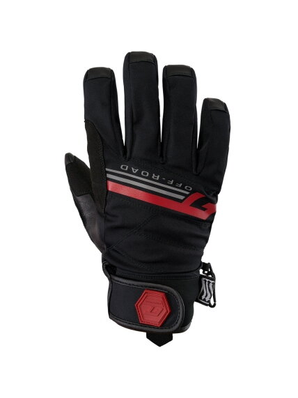 Finntrail Gloves GT GreyRed XL 2 Finntrail Gloves GT GreyRed XL 2