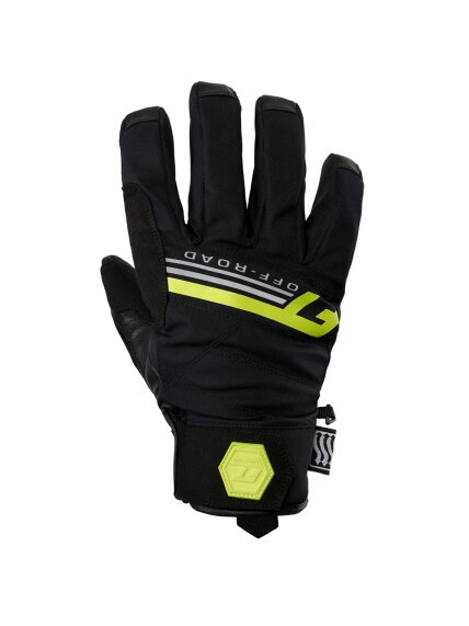 Finntrail Gloves GT GreyYellow 2