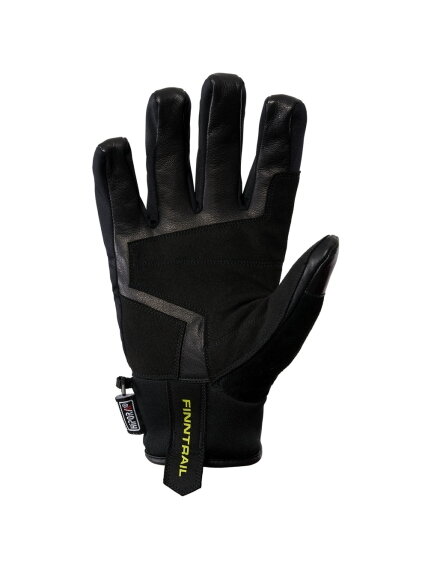 Finntrail Gloves GT GreyYellow 3 Finntrail Gloves GT GreyYellow 3