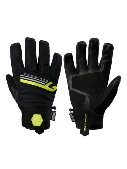 Finntrail Gloves GT GreyYellow Finntrail Gloves GT GreyYellow